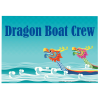 View Image 1 of 1 of Billboard Car Magnet - 11 3/4 inches x 16 7/8 inches