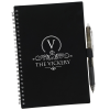 View Image 1 of 4 of Glissade Erasable Notebook with Pen