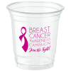 View Image 1 of 1 of Clear Soft Plastic Cup - 8 oz.