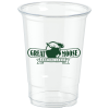 View Image 1 of 1 of Clear Soft Plastic Cup - 10 oz.