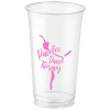 View Image 1 of 1 of Clear Soft Plastic Cup - 32 oz