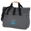 View Image 1 of 4 of Kelso 15" Laptop Messenger Bag - Embroidered