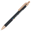 View Image 1 of 5 of Alamo Soft Touch Metal Pen - Rose Gold
