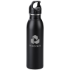 View Image 1 of 1 of h2go Solus Stainless Bottle - 24 oz. - Matte - Laser Engraved