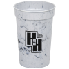 View Image 1 of 2 of Marble Stadium Cup - 17 oz.