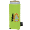 View Image 1 of 3 of Koozie® Slim Neoprene Collapsible Can Cooler