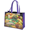 View Image 1 of 3 of Full Color Shopping Tote - 12" x 16" - 2 Sided