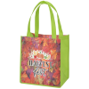 View Image 1 of 3 of Full Color Grocery Tote - 13" x 12" - 2 Sided
