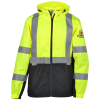 View Image 1 of 6 of Xtreme Visibility Windbreaker Jacket