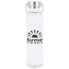 View Image 1 of 3 of Thor Vacuum Bottle with Antimicrobial Additive - 22 oz. - 24 hr
