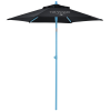 View Image 1 of 7 of Colored Steel Market Umbrella  - 7'