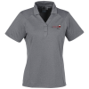 View Image 1 of 3 of Stormtech Mistral Heathered Polo - Ladies'