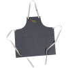 View Image 1 of 3 of Canvas Full Length Two Pocket Apron