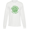 View Image 1 of 3 of Chore 6 oz. Long Sleeve T-Shirt - White