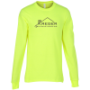 View Image 1 of 3 of American 5.5 oz. Long Sleeve T-Shirt