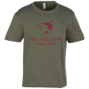 View Image 1 of 3 of Tribute Tri-Blend T-Shirt - Heathers