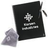 View Image 1 of 5 of Rocketbook Fusion Letter Notebook with Pen