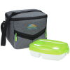 View Image 1 of 6 of Victory Locking Lid Lunch Set