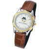 View Image 1 of 3 of Tropez Leather Watch - 1-1/2"