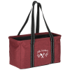 View Image 1 of 3 of Junior Heathered Utility Tote