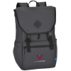 View Image 1 of 4 of Repreve Our Ocean Laptop Rucksack Backpack - Embroidered