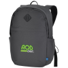 View Image 1 of 3 of Repreve Our Ocean Laptop Backpack - Embroidered