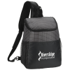 View Image 1 of 3 of Grid 12-Can Cooler Sling Bag