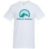 View Image 1 of 3 of Tultex Fine Jersey T-Shirt - Men's - White