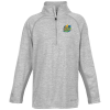 View Image 1 of 3 of Electrify Coolcore 1/2-Zip Pullover - Youth
