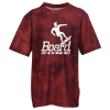 View Image 1 of 3 of Soft-Touch Performance T-Shirt - Youth