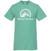 View Image 1 of 3 of Tultex Fine Jersey T-Shirt - Men's - Colors