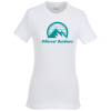 View Image 1 of 3 of Tultex Fine Jersey T-Shirt - Ladies' - White