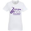 View Image 1 of 3 of Tultex Premium Cotton T-Shirt - Ladies' - White