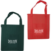 Dimpled Non-Woven Insulated Zipper Tote