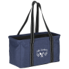 View Image 1 of 3 of Junior Heathered Utility Tote - 24 hr