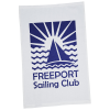 View Image 1 of 3 of Trainer Sport Towel - White
