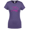 View Image 1 of 3 of Tultex Polyester Blend T-Shirt - Ladies' - Colors