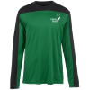 View Image 1 of 3 of Momentum Team Colorblock Long Sleeve T-Shirt - Men's
