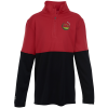 View Image 1 of 3 of Momentum Team 1/4-Zip Pullover - Youth