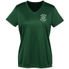 View Image 1 of 3 of Momentum Solid V-Neck T-Shirt - Ladies'