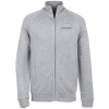 View Image 1 of 3 of Full-Zip Sweater Jacket with Pockets - Men's