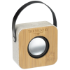 View Image 1 of 7 of Harvest Bamboo Bluetooth Speaker