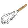 View Image 1 of 2 of Silicone Whisk with Bamboo Handle