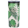 View Image 1 of 4 of Koozie® Slim Vacuum Insulator Tumbler - 13 oz. - Tropical