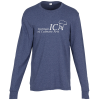 View Image 1 of 3 of Allmade Recycled Blend Long Sleeve T-Shirt