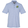 View Image 1 of 3 of Cutter & Buck Virtue Pique Botanical Print Polo