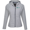 View Image 1 of 4 of Cutter & Buck Adapt Knit Hybrid Jacket - Ladies'