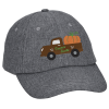 View Image 1 of 3 of Heather Poly Cap