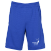 View Image 1 of 3 of Closed Hole Mesh Shorts With Pockets