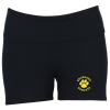 View Image 1 of 3 of Interval 3" Workout Shorts - Ladies'